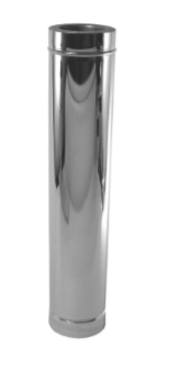 Труба сэндвич D350/410 (1000 мм) (304/316L) Jeremias