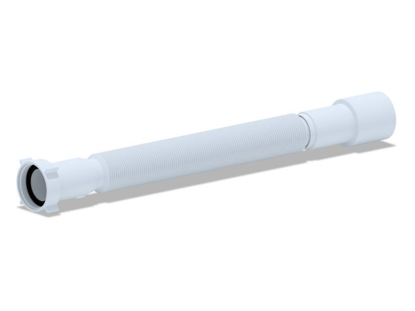 Гибкое колено 1 1/2" * 40/50 удлинен.