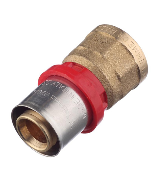Муфта ВР 20х1/2" пресс TIEMME
