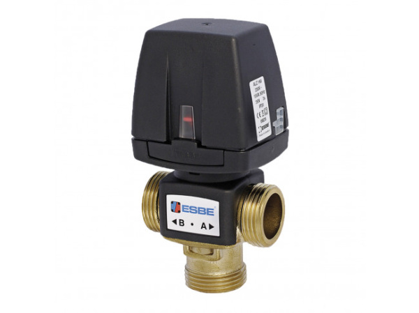 Отводной клапан DN20 1" (6,5 Kvs) VZC-162 ESBE