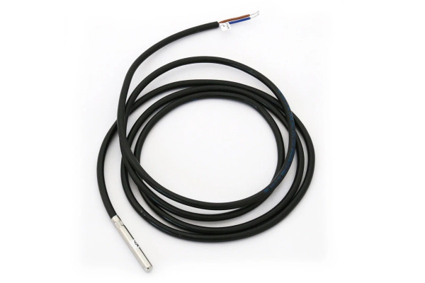 Датчик температуры воды Plum гильза d7х50_NTC 1кОм (-55+150), 2,0м