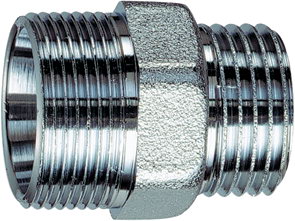Переходник (ниппель), М24х19 - НР 1/2" FAR