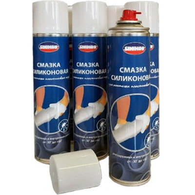 Смазка силиконовая (аэрозоль) 400 мл. SINIKON