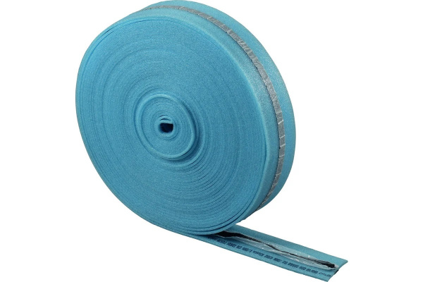 Демпферная лента с пленкой (50 м, 150/10 мм) MULTI UP UPONOR