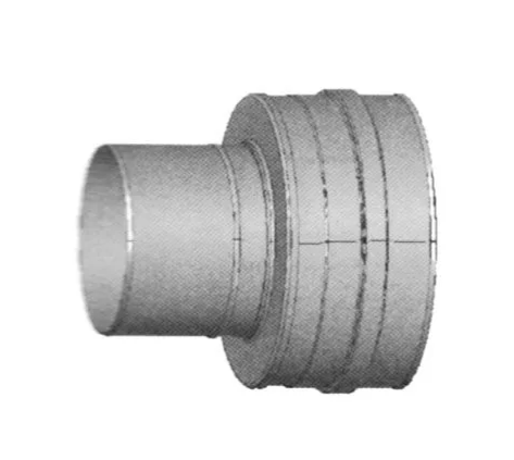 Переход D120x150 мм (316/0,6) Jeremias