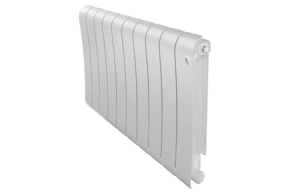 Радиатор биметаллический Royal Thermo Infinity 500 [10 секций] Bianco Traffico