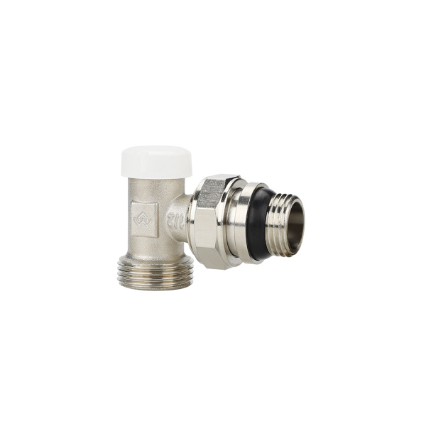 Вентиль НН 1/2"x3/4" ЕК обратный, с самоуплотняющимся полусгоном VARMEGA