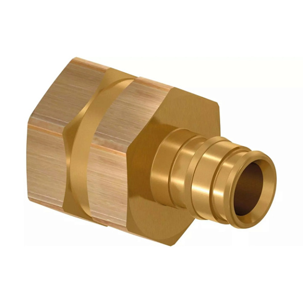 Штуцер ВР 25x1" PPSU UPONOR