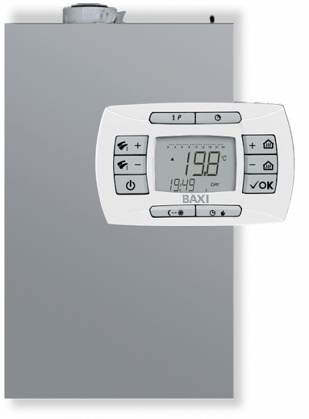 Котел газовый настенный BAXI LUNA IN Plus 1.24 (одноконтурный; закрытая)