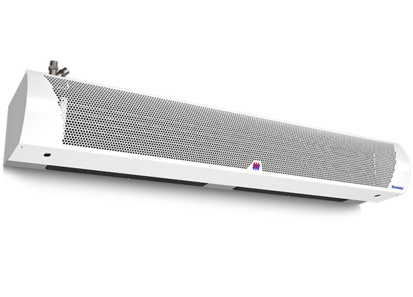 Тепловая завеса водяная КЭВ-29П2121W (13,5 кВт, L=1540 мм) ТЕПЛОМАШ