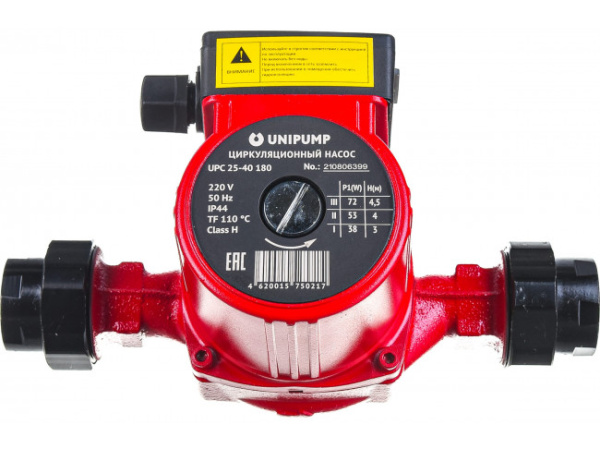 Насос циркул. UNIPUMP UPC 25-40 L=180