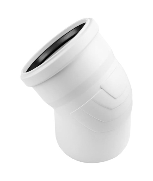 Отвод 40x45° RAUPIANO PLUS REHAU