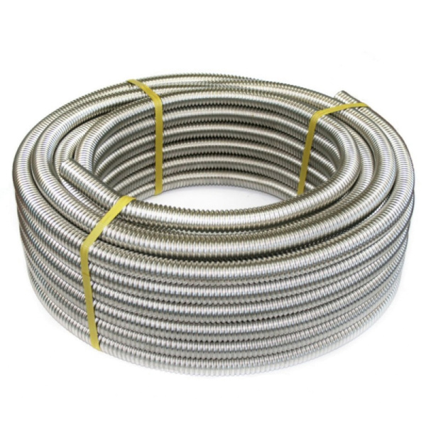 Труба гофр. 32х0.3 отожж. Stahlmann (МЕТРАЖОМ)