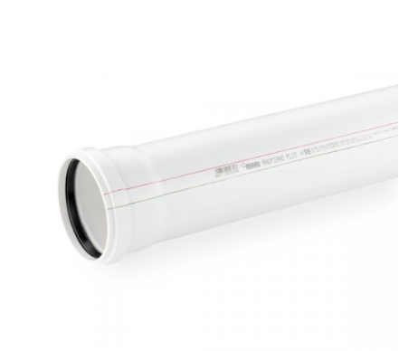 Патрубок 40x1000 мм RAUPIANO PLUS REHAU