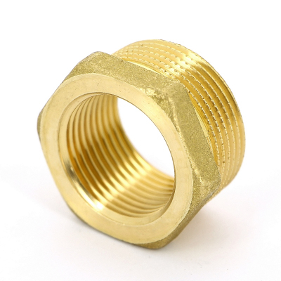 Футорка 1 1/4"х1" НВ латунь TIEMME