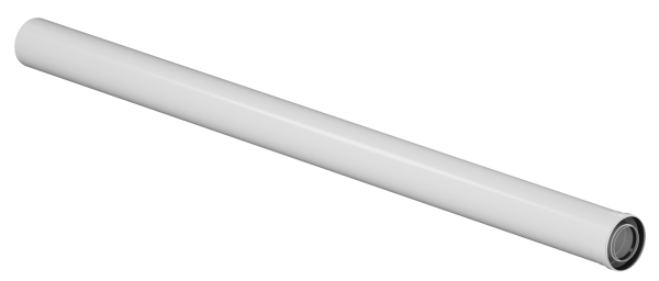 Удлинение конденсационное 80/125 L=2000 мм KRATS