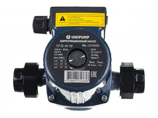 Насос циркул. UNIPUMP CP 25-40 L=130