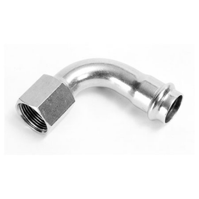 Угол пресс-В 15х1/2" (нерж. сталь) IBP