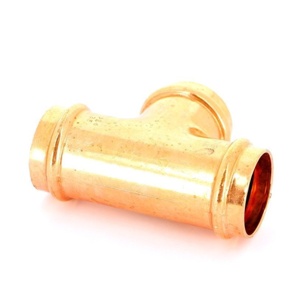 Тройник 35 мм пайка IBP