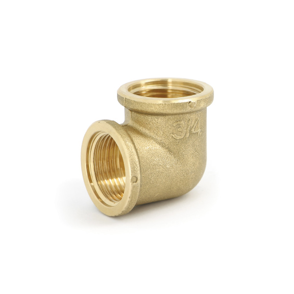 Уголок 1 1/2" ВР латунь UNI-FITT