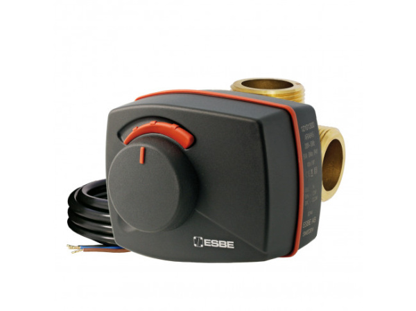 Комплект клапан VRG131 DN25 (10 Kvs) + привод ARA 661 ESBE