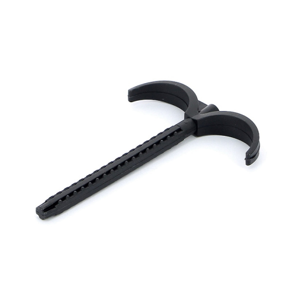 Крюк двойной с дюбелем для труб до 32 мм (8х100) REHAU