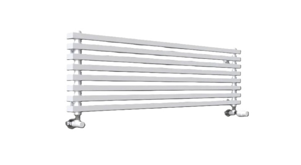 Радиатор QUADRUM NEO 50 H 2000-10 L RAL 9016M  KZTO