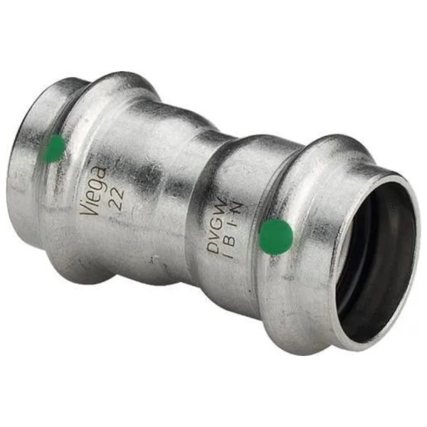 Муфта пресс 22 (нерж. сталь) VIEGA
