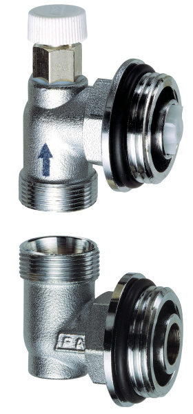 Комплект байпаса 1" для коллектора со встроенным воздухоотводчиком и дифференциальным клапаном FAR