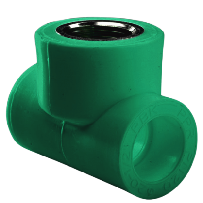 Тройник ВР 32*1/2*32 РВК пожаростойкий AntiFire Green