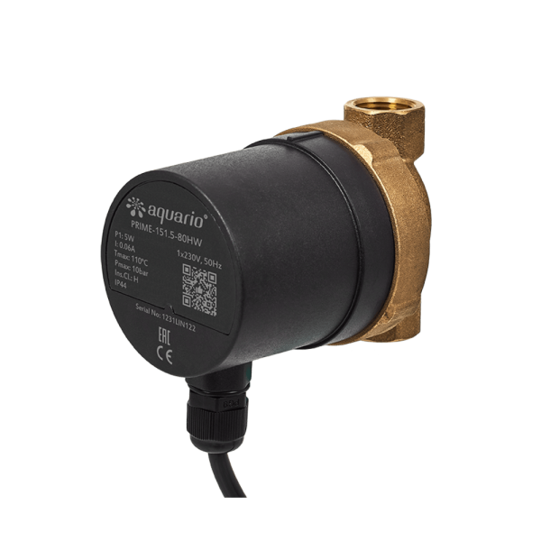 Насос цирк. PRIME-151.5-80HW (ГВС) AQUARIO