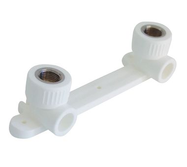 Водорозетка ВР 25*1/2 двойная проходная Ro-Pipe