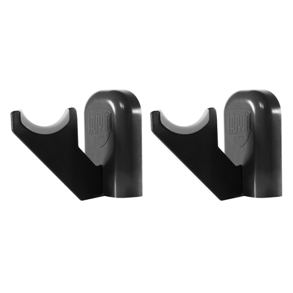 Кронштейны для радиатора настенные Design 100 (черные, 2 шт.) Royal Thermo