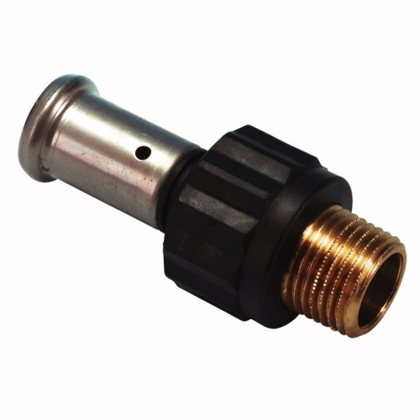 Муфта НР 40х1 1/4" пресс пластик HENCO