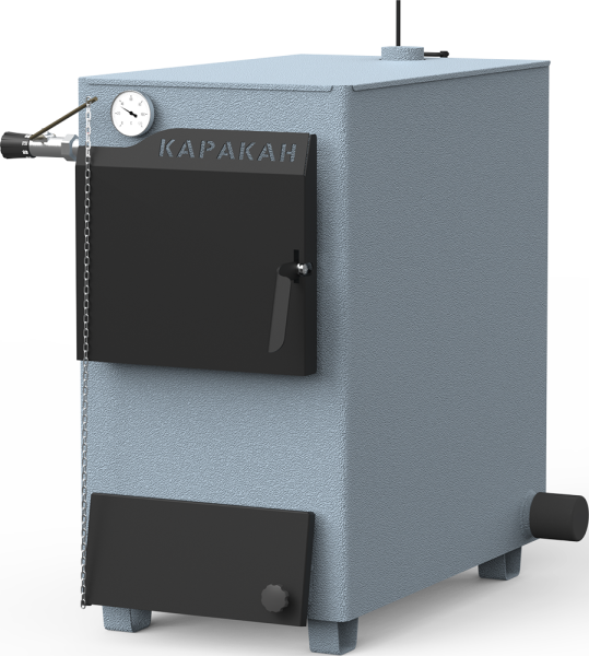 Котел твердотопливный КАРАКАН 30 кВт ТЭГ 3