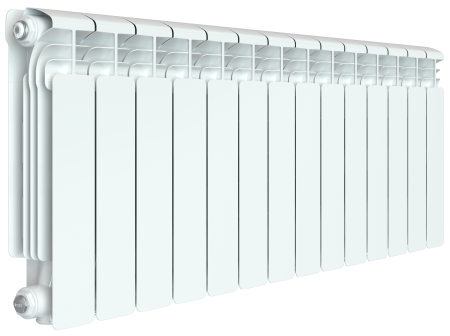 Радиатор алюминиевый RIFAR 200/90 ALUM [10 секций]