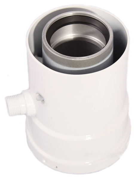 Конденсатосборник горизонтальный для коаксиального дымохода BUDERUS 60/100