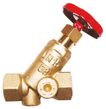 Вентиль запорный DN15 1/2" Штремакс HERZ