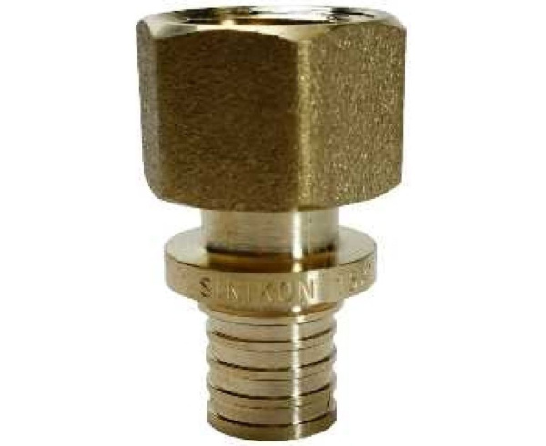 Муфта ВР 25(3,5)x1/2" (латунь) SINIKON