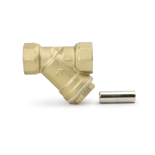 Фильтр косой 1/2" с магнитом (500 мкм) VARMEGA