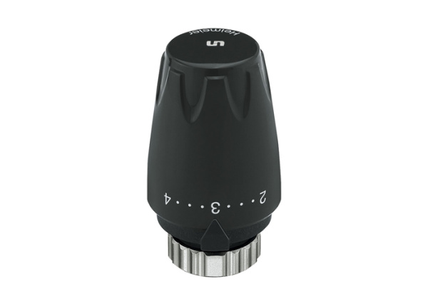 Термоголовка (M30х1,5) DX UNI-FITT (чёрная)