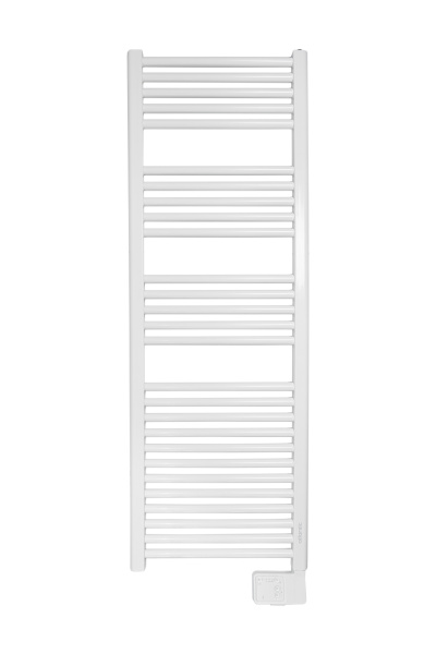 Полотенцесушитель электр. Atlantic Theola Digital 500 вт белый.узкий