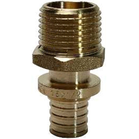 Муфта НР 25(3,5)x1/2" (латунь) SINIKON
