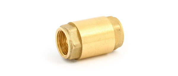 Обратный клапан 1/2" (с метал. затвором) UNI-FITT