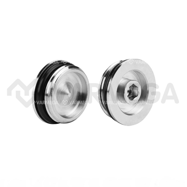 Заглушка для коллектора (комплект 2 шт.) VARMEGA