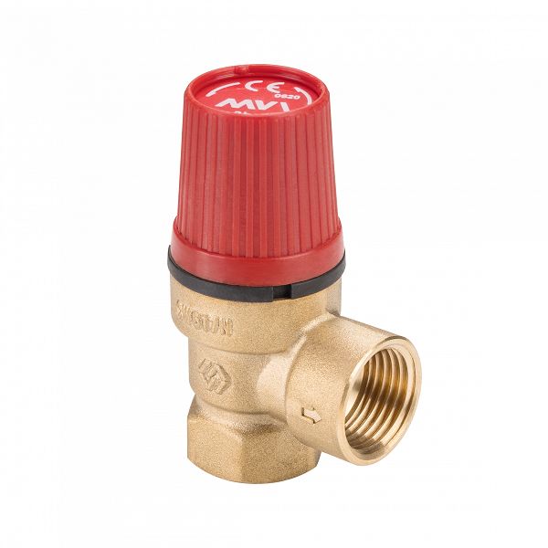Клапан предохранительный 6 бар ВВ 1/2" MVI