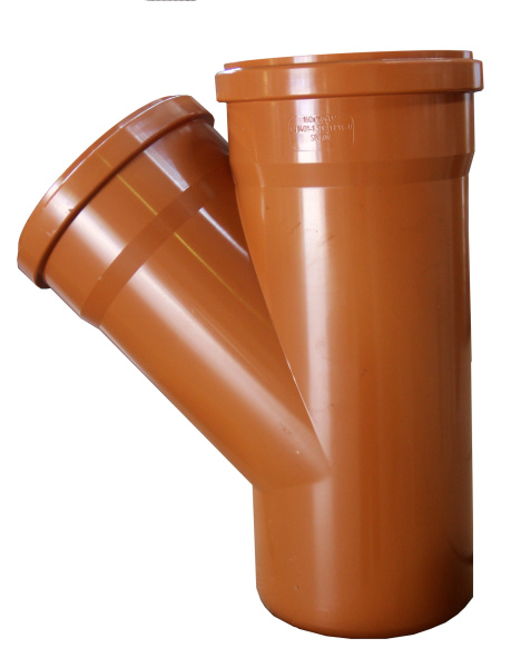 Тройник 160x160x45° UNIVERSAL SINIKON