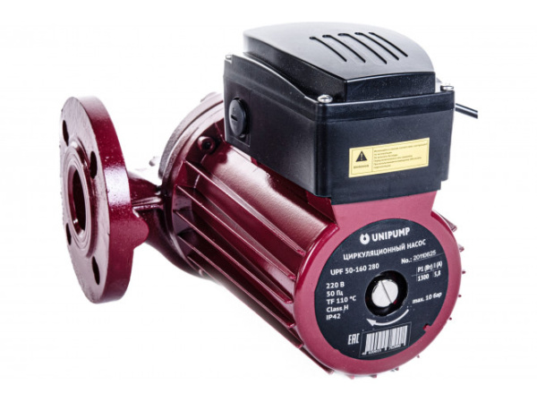 Насос циркул. UNIPUMP UPF 50-160, ~220/230В, L=280