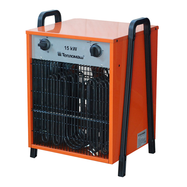 Тепловентилятор электрический КЭВ-15С40Е (15 кВт) ТЕПЛОМАШ