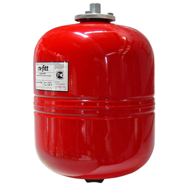 Мембранный бак для отопления 12 л. Uni-Fitt